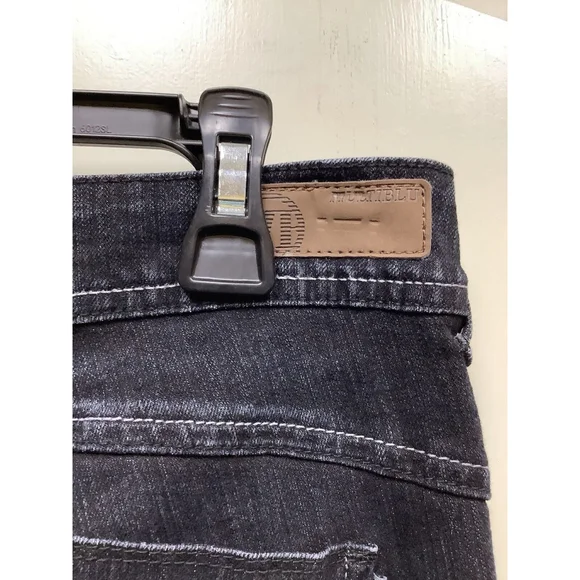 Multiblu Women's Jeans W40 L30 Blue Dark Blue Used Straight Stretch German - Picture 6 of 6